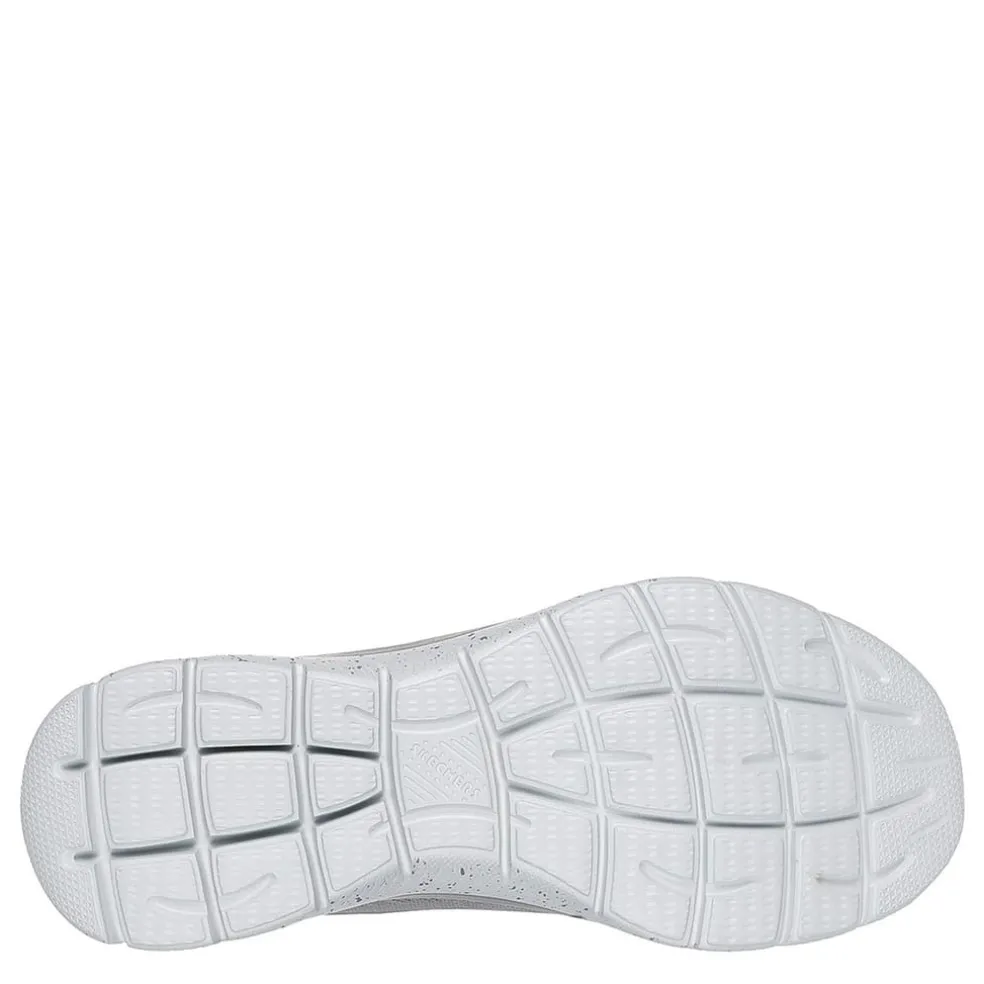 Skechers Womens Summits Slip On Runners in Grey