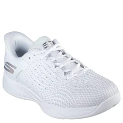 Skechers Womens Viper Court Reload Padel Trainers in White
