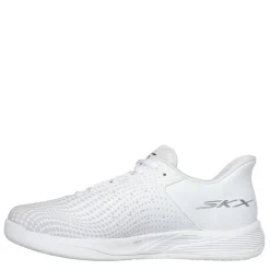 Skechers Womens Viper Court Reload Padel Trainers in White