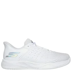 Skechers Womens Viper Court Reload Padel Trainers in White