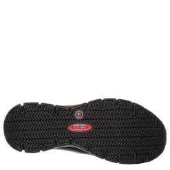 Skechers Work Suretrack Ladies Shoes in Black