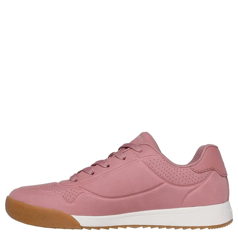 Skechers Zinger Flat Heel Trainers in Pink