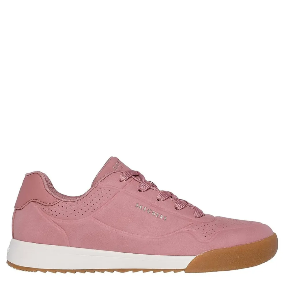 Skechers Zinger Flat Heel Trainers in Pink