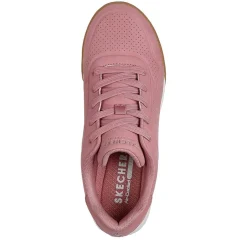 Skechers Zinger Flat Heel Trainers in Pink
