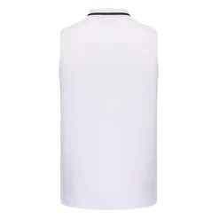 Slazenger Plain Short Sleeve Polo Shirt in White