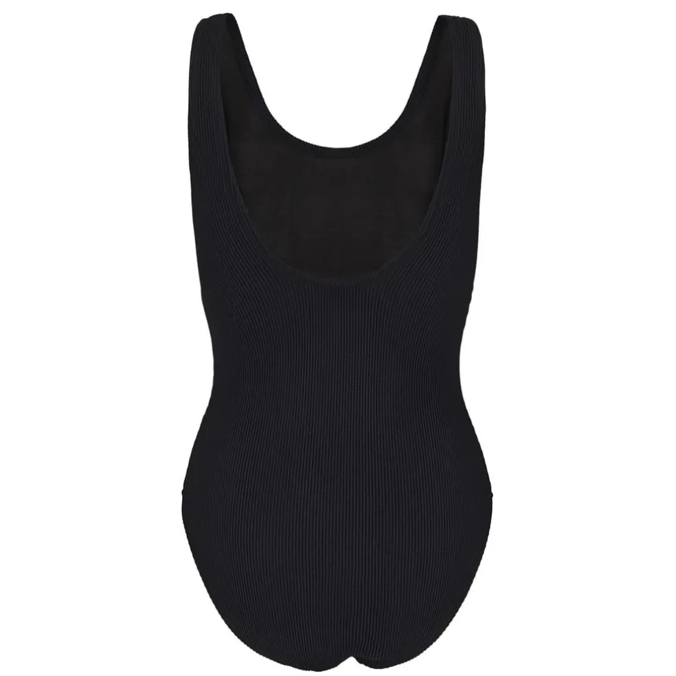 SoulCal Bodysuit in Black
