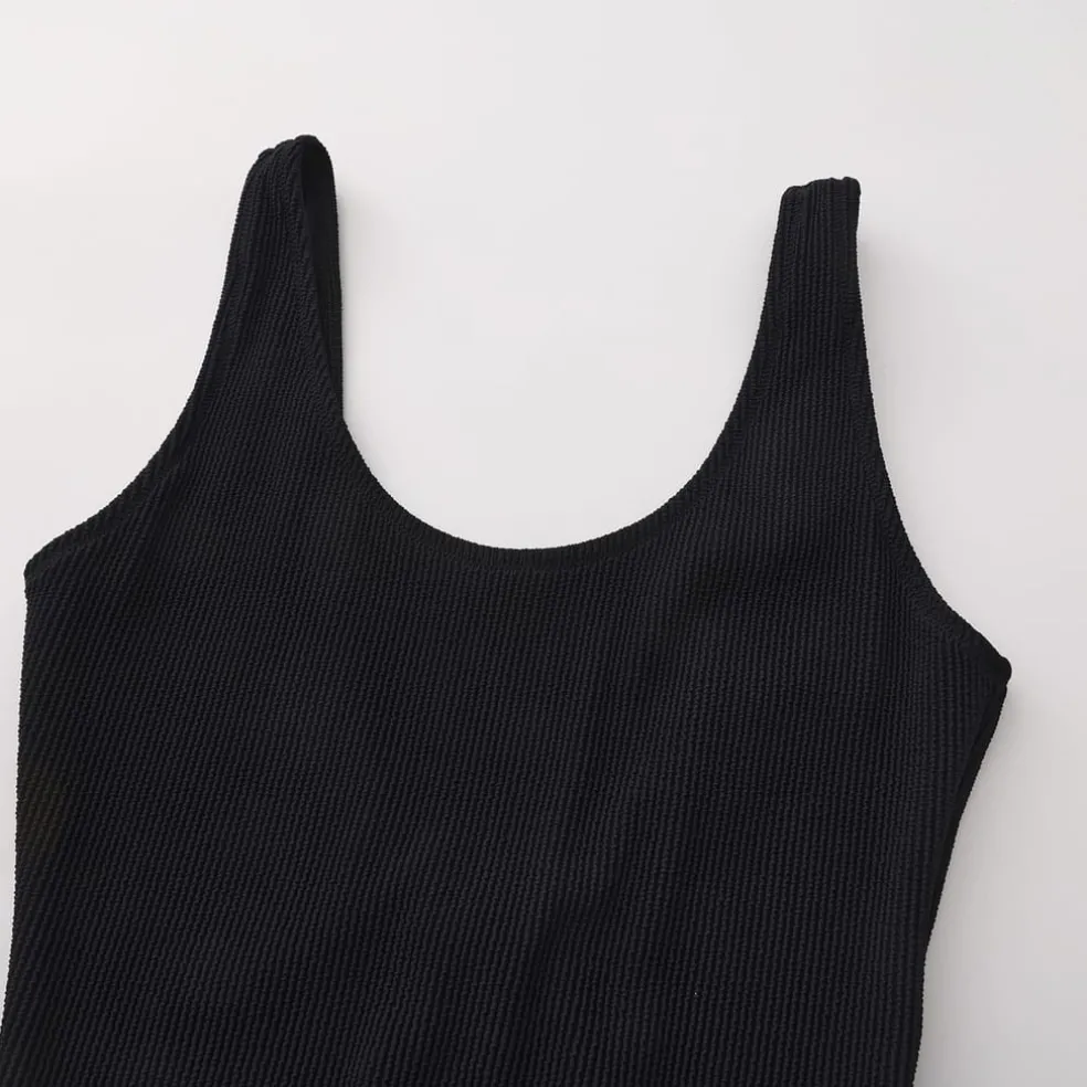 SoulCal Bodysuit in Black