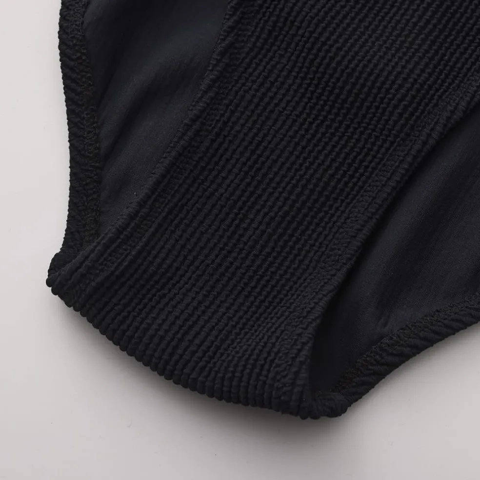 SoulCal Bodysuit in Black
