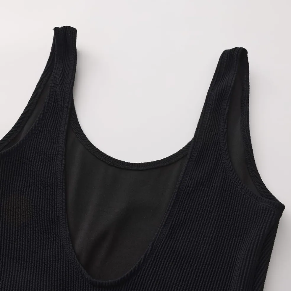 SoulCal Bodysuit in Black
