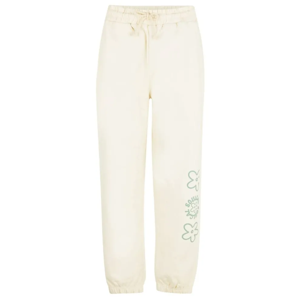 SoulCal Graphic Jogger in Beige