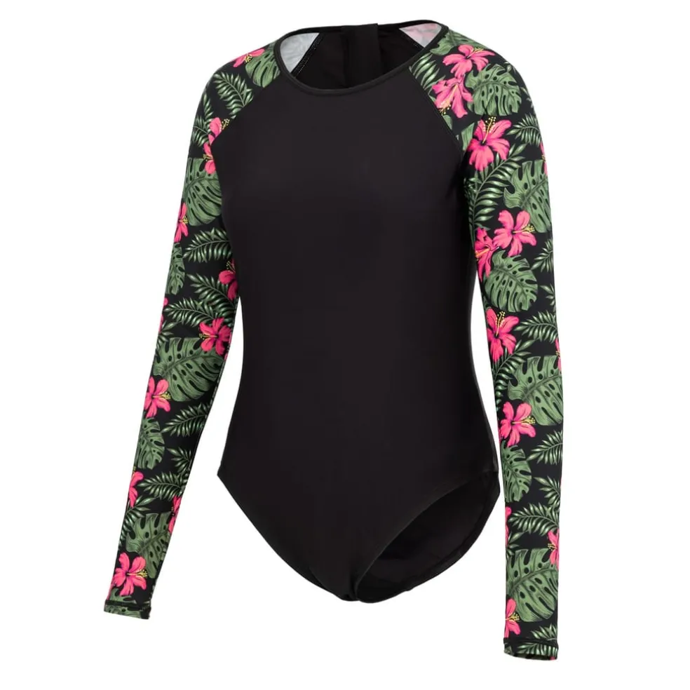SoulCal Ls Suit in Black