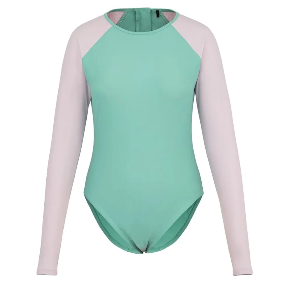 SoulCal Ls Suit in Pink