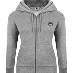 SoulCal Signature Zip Hoodie Ladies in Grey