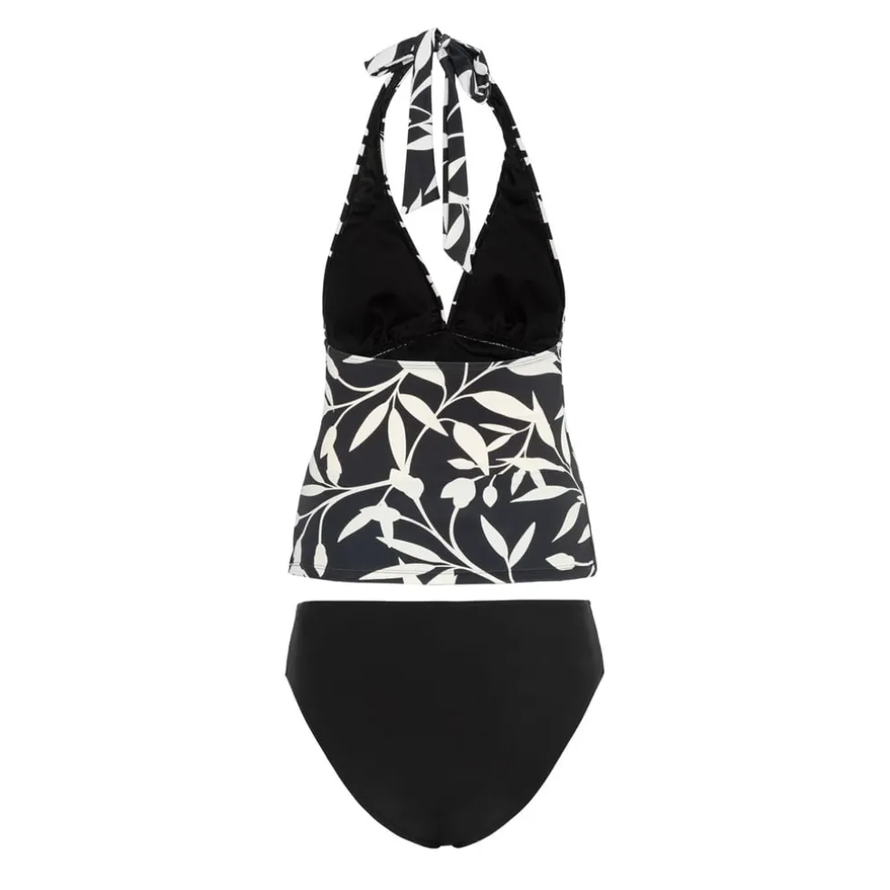 SoulCal Tankini in Black