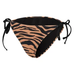 SoulCal Tie Bikini Bot in Black