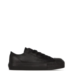 SoulCal Womens Ll Low Trainers in Black