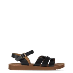 SoulCal Womens Loui Sandal in Black