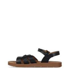 SoulCal Womens Loui Sandal in Black