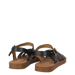 SoulCal Womens Loui Sandal in Black