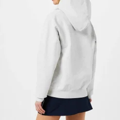 Sporty and Rich Wellness Hoodie in Grey