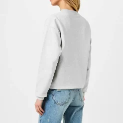 Sporty and Rich Wellness Sweatshirt in Grey