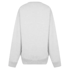 Sporty and Rich Wellness Sweatshirt in Grey