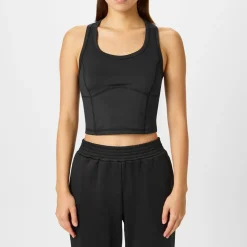 Sweaty Betty Day Active Cropped Tank in Black