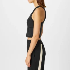 Sweaty Betty Day Active Cropped Tank in Black