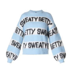 Sweaty Betty Knit Jumper in Blue