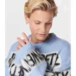 Sweaty Betty Knit Jumper in Blue