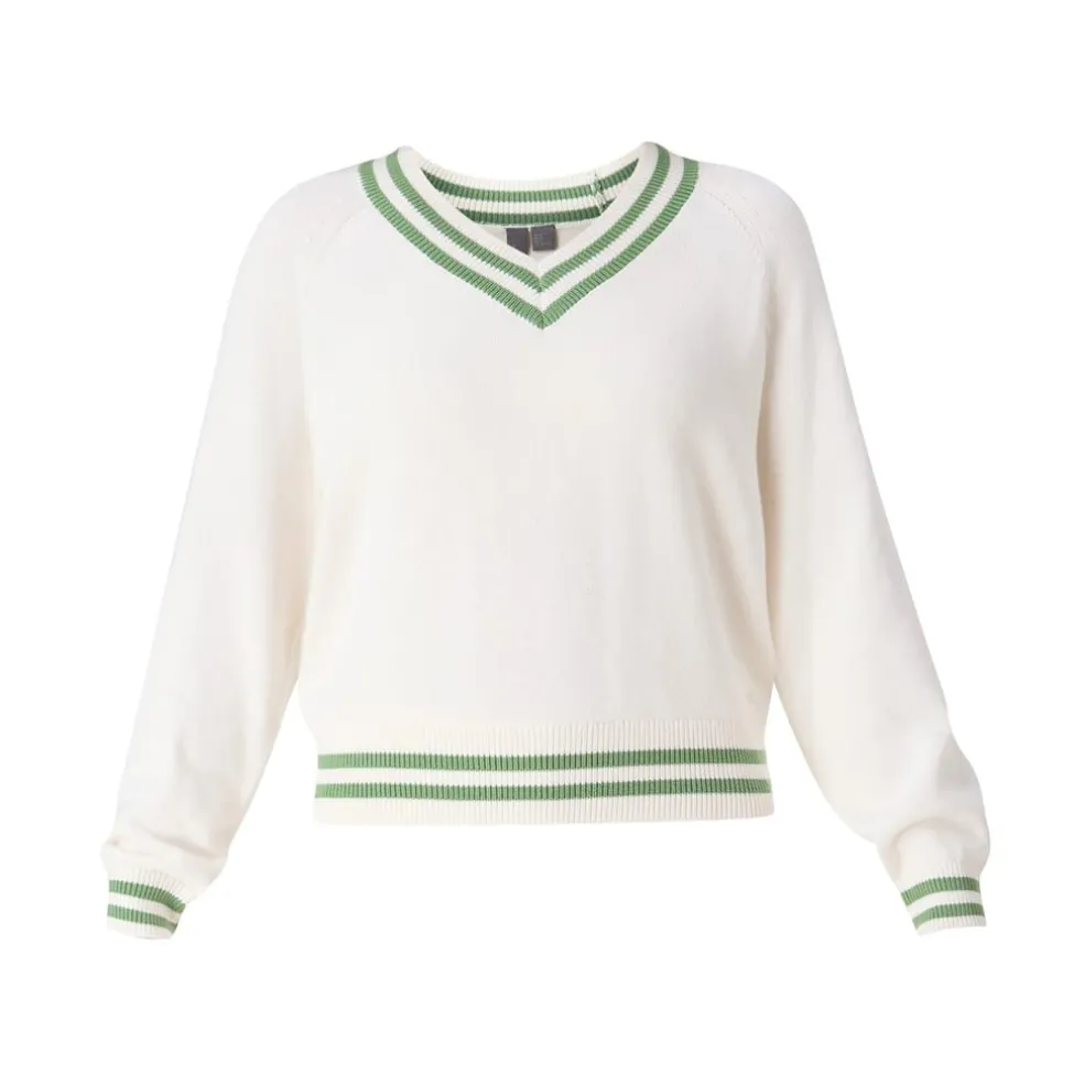 Sweaty Betty Off C Jmp in White