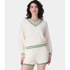 Sweaty Betty Off C Jmp in White