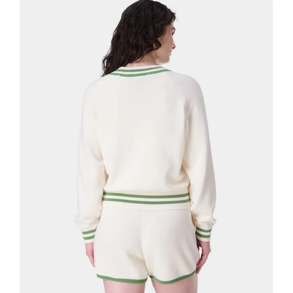 Sweaty Betty Off C Jmp in White