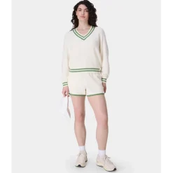 Sweaty Betty Off C Jmp in White