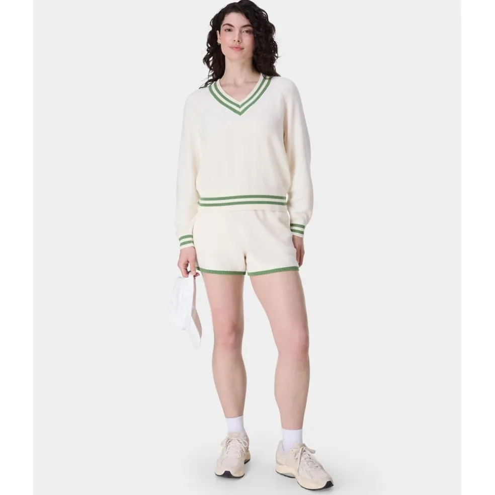 Sweaty Betty Off C Jmp in White