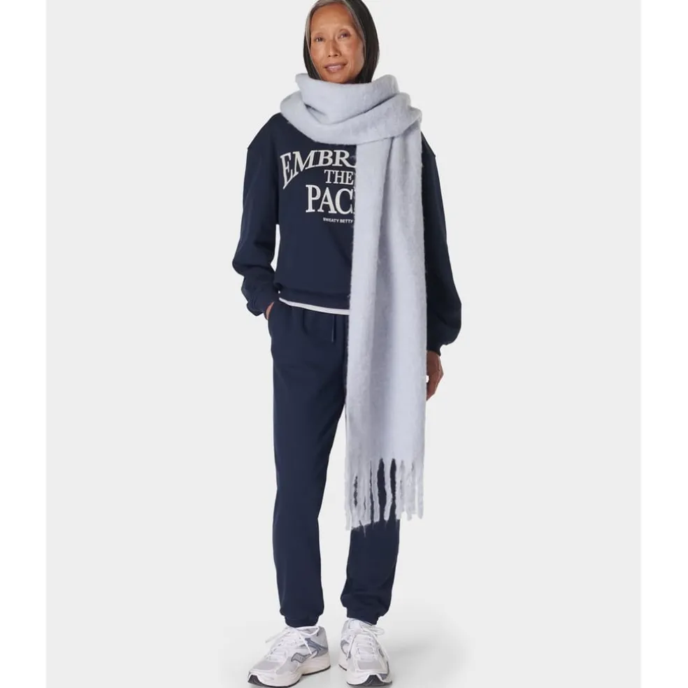 Sweaty Betty Sb Cloud Scarf in Blue