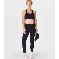 Sweaty Betty Scoop Neck Icon Bra in Black
