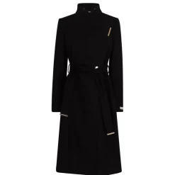 Ted Baker Baker Rose Wool Jacket in Black