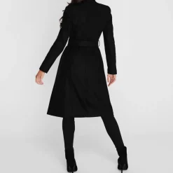 Ted Baker Baker Rose Wool Jacket in Black