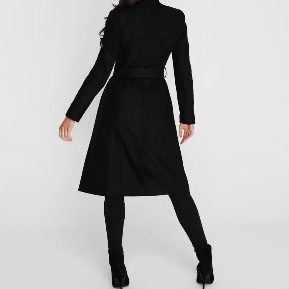 Ted Baker Baker Rose Wool Jacket in Black