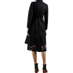 Ted Baker Baker Rose Wool Jacket in Black