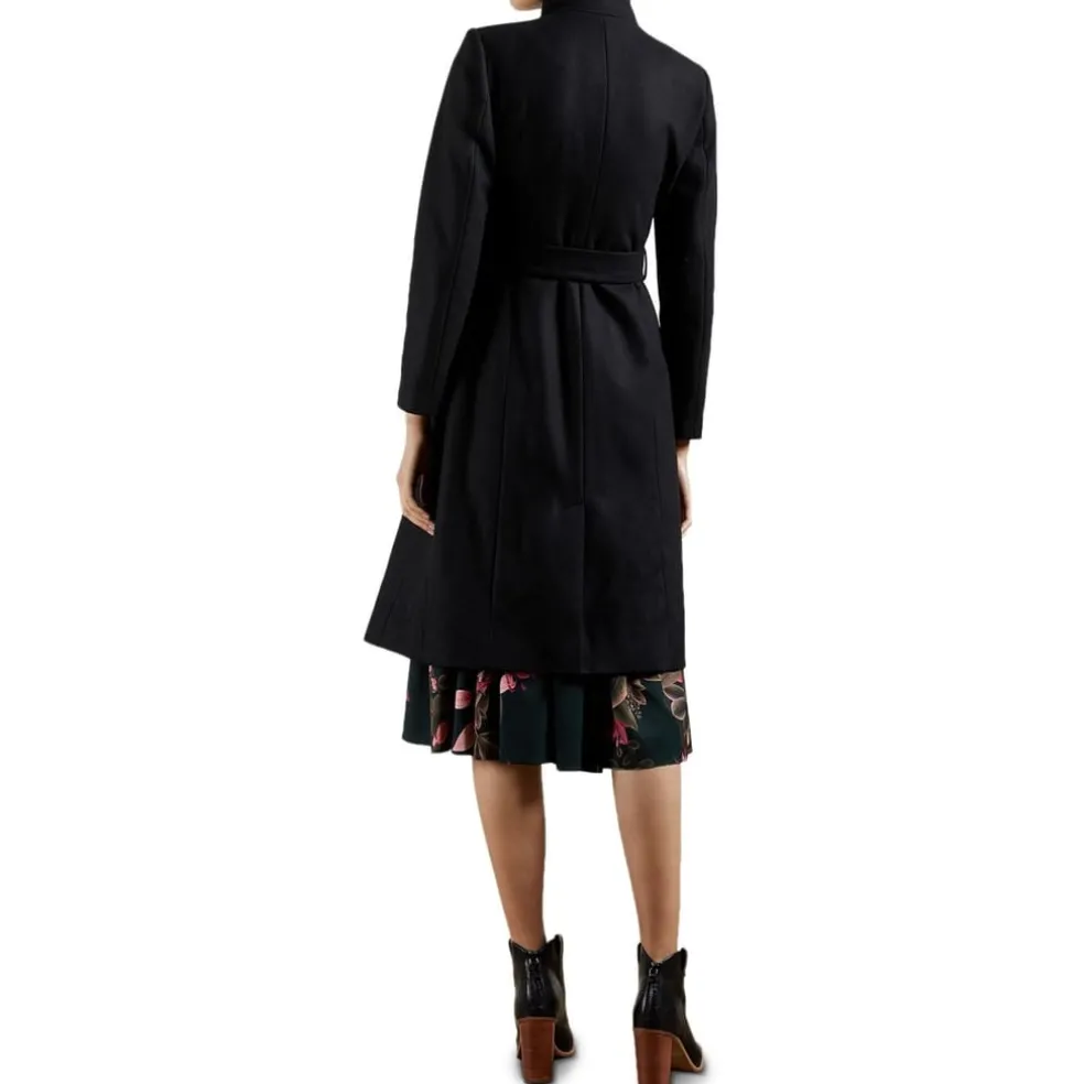 Ted Baker Baker Rose Wool Jacket in Black