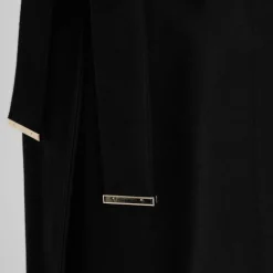 Ted Baker Baker Rose Wool Jacket in Black