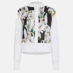 Ted Baker Belviaa Cardigan in White