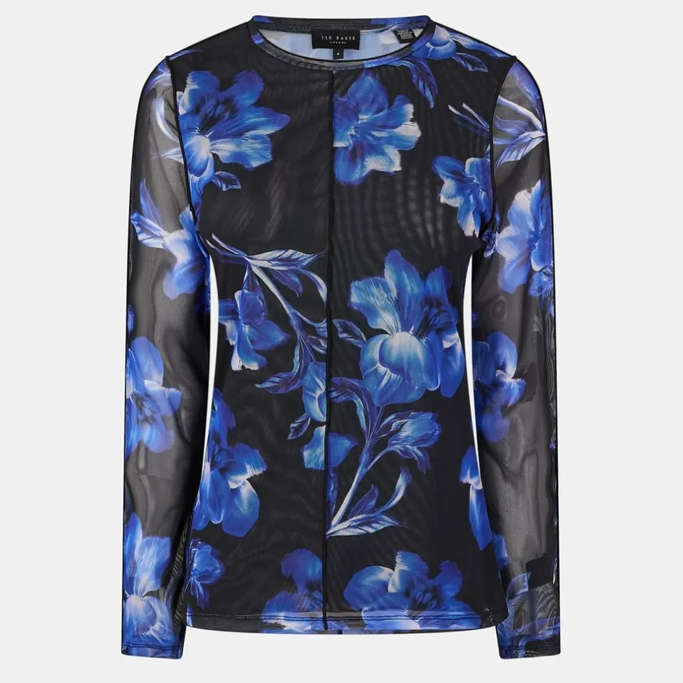 Ted Baker Crw Nck Jersey in Blue