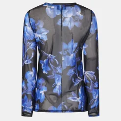 Ted Baker Crw Nck Jersey in Blue
