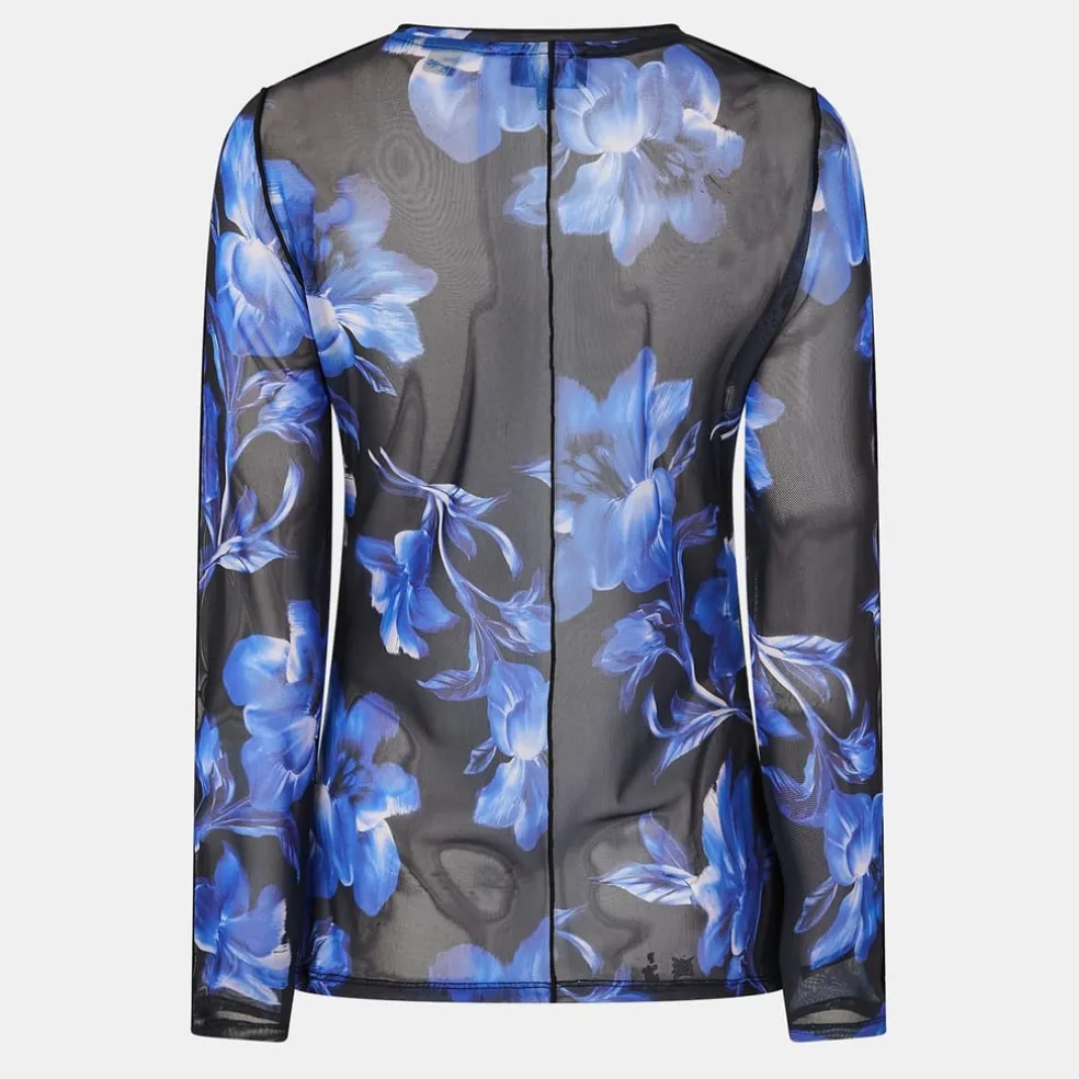 Ted Baker Crw Nck Jersey in Blue