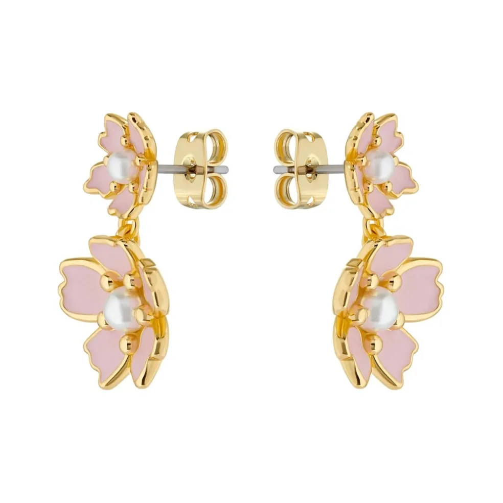 Ted Baker Pettn Earrings in Gold
