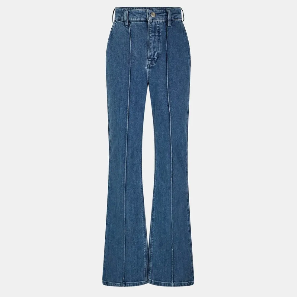 Ted Baker Pintuck Fl jn in Blue