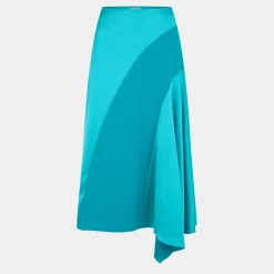 Ted Baker Woven Skirt in Green